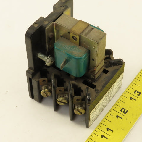 Furnas 41EA30AFB 600V 10Hp Contactor 110/120V Coil