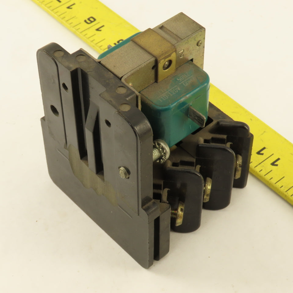 Furnas 41EA30AFB 600V 10Hp Contactor 110/120V Coil