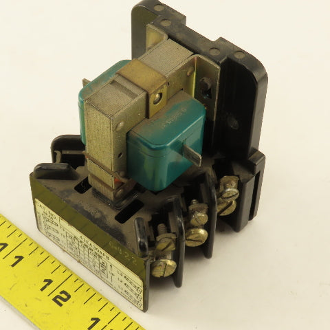 Furnas 41EA30AFB 600V 10Hp Contactor 110/120V Coil