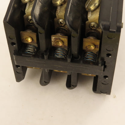 Furnas 41EA30AFB 600V 10Hp Contactor 110/120V Coil