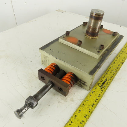 HE&M Idler Wheel Blade Tensioner Assembly From a Horizontal Pivot Band Saw