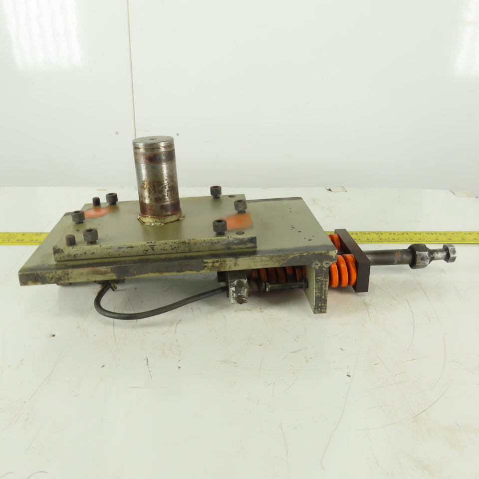 HE&M Idler Wheel Blade Tensioner Assembly From a Horizontal Pivot Band Saw