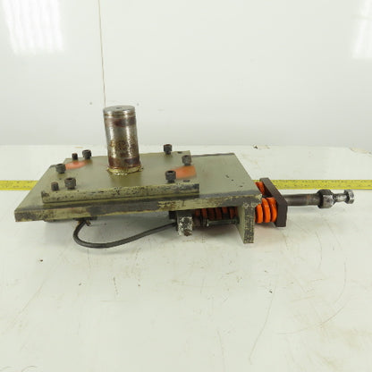 HE&M Idler Wheel Blade Tensioner Assembly From a Horizontal Pivot Band Saw