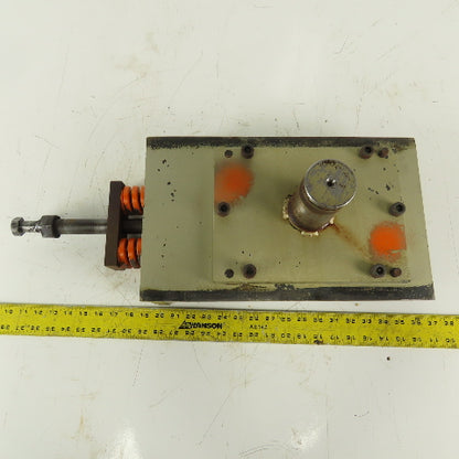 HE&M Idler Wheel Blade Tensioner Assembly From a Horizontal Pivot Band Saw