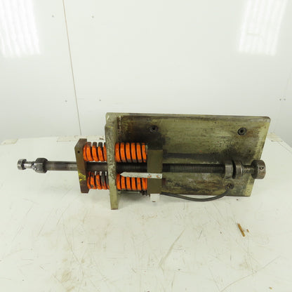 HE&M Idler Wheel Blade Tensioner Assembly From a Horizontal Pivot Band Saw