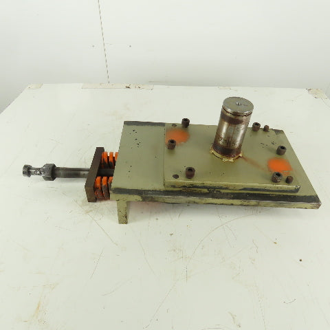 HE&M Idler Wheel Blade Tensioner Assembly From a Horizontal Pivot Band Saw
