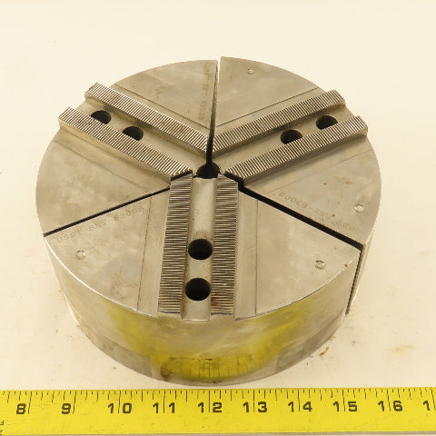USST RKT-8300S Steel Round Lathe Jaws for 8" Kitagawa Chuck  3" HT 3PC Set