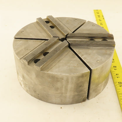 USST RKT-8300S Steel Round Lathe Jaws for 8" Kitagawa Chuck  3" HT 3PC Set