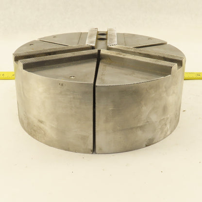 USST RKT-8300S Steel Round Lathe Jaws for 8" Kitagawa Chuck  3" HT 3PC Set
