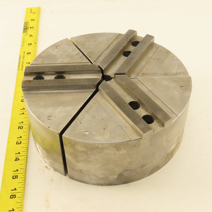 USST RKT-8300S Steel Round Lathe Jaws for 8" Kitagawa Chuck  3" HT 3PC Set