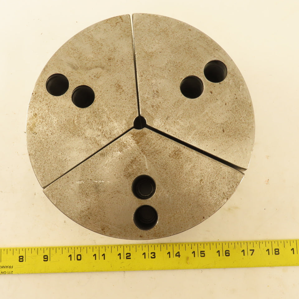 USST RKT-8300S Steel Round Lathe Jaws for 8" Kitagawa Chuck  3" HT 3PC Set