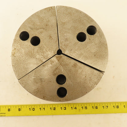 USST RKT-8300S Steel Round Lathe Jaws for 8" Kitagawa Chuck  3" HT 3PC Set