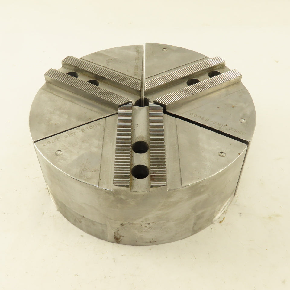 USST RKT-8300S Steel Round Lathe Jaws for 8" Kitagawa Chuck  3" HT 3PC Set