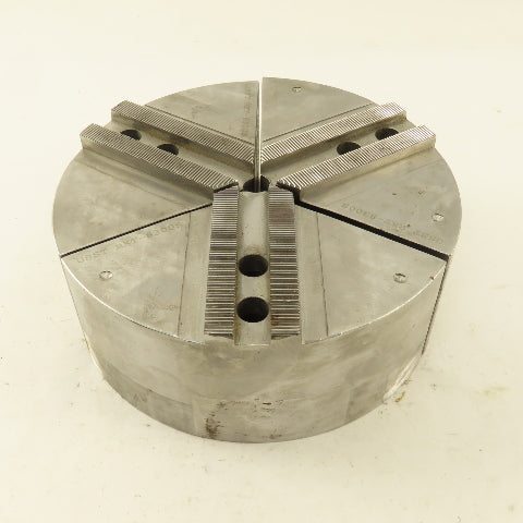 USST RKT-8300S Steel Round Lathe Jaws for 8" Kitagawa Chuck  3" HT 3PC Set