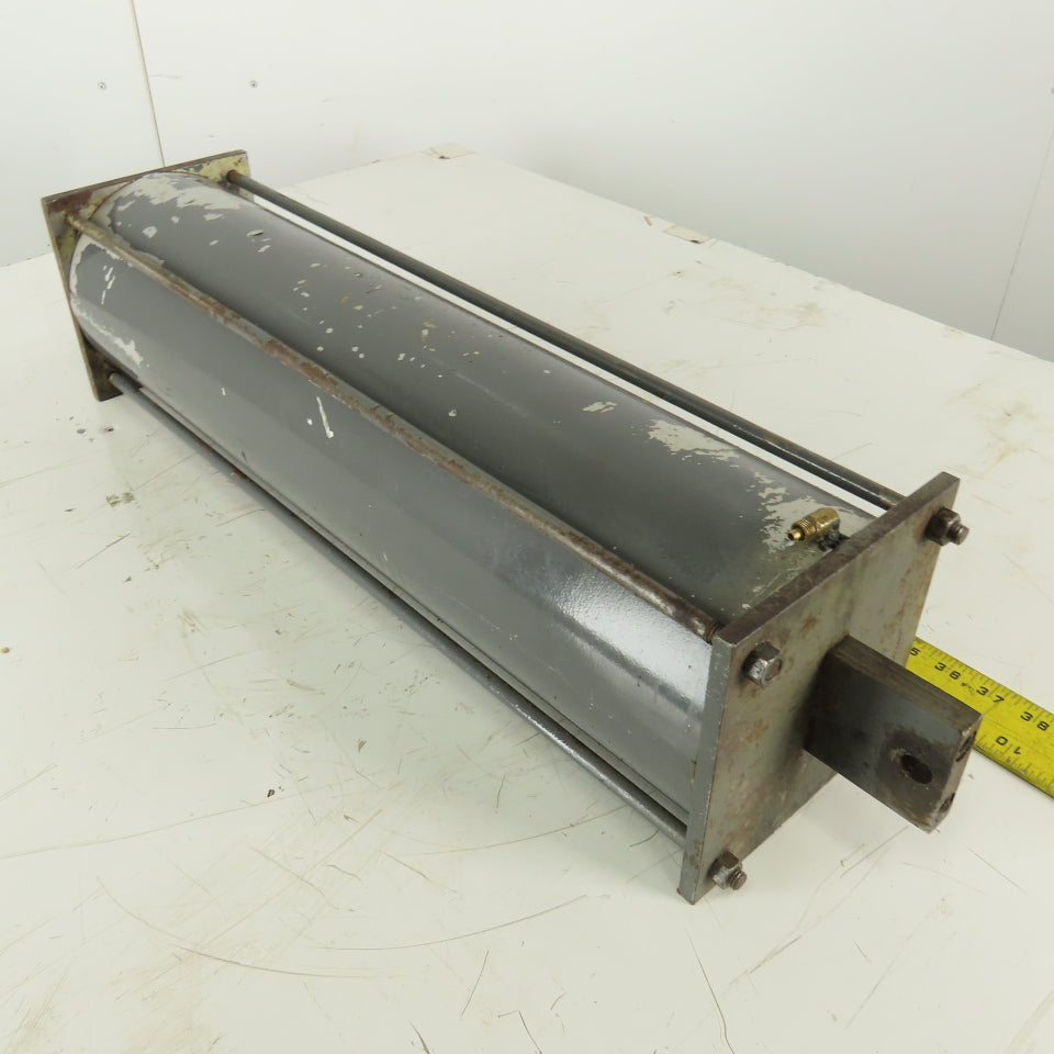 HE&M Blade Feed Dampening Cylinder 5-3/4" Bore From a Horizontal Pivot Band Saw