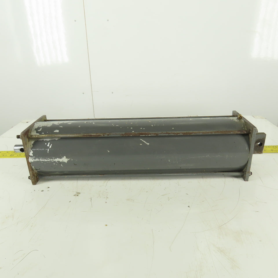 HE&M Blade Feed Dampening Cylinder 5-3/4" Bore From a Horizontal Pivot Band Saw
