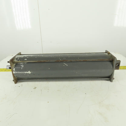 HE&M Blade Feed Dampening Cylinder 5-3/4" Bore From a Horizontal Pivot Band Saw