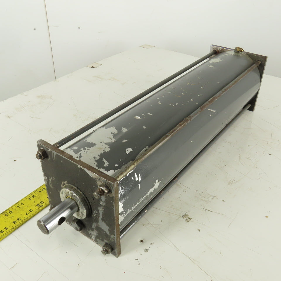 HE&M Blade Feed Dampening Cylinder 5-3/4" Bore From a Horizontal Pivot Band Saw