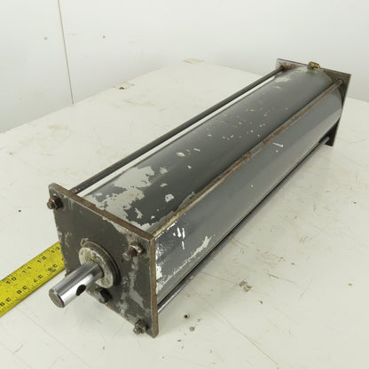 HE&M Blade Feed Dampening Cylinder 5-3/4" Bore From a Horizontal Pivot Band Saw