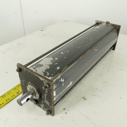 HE&M Blade Feed Dampening Cylinder 5-3/4" Bore From a Horizontal Pivot Band Saw