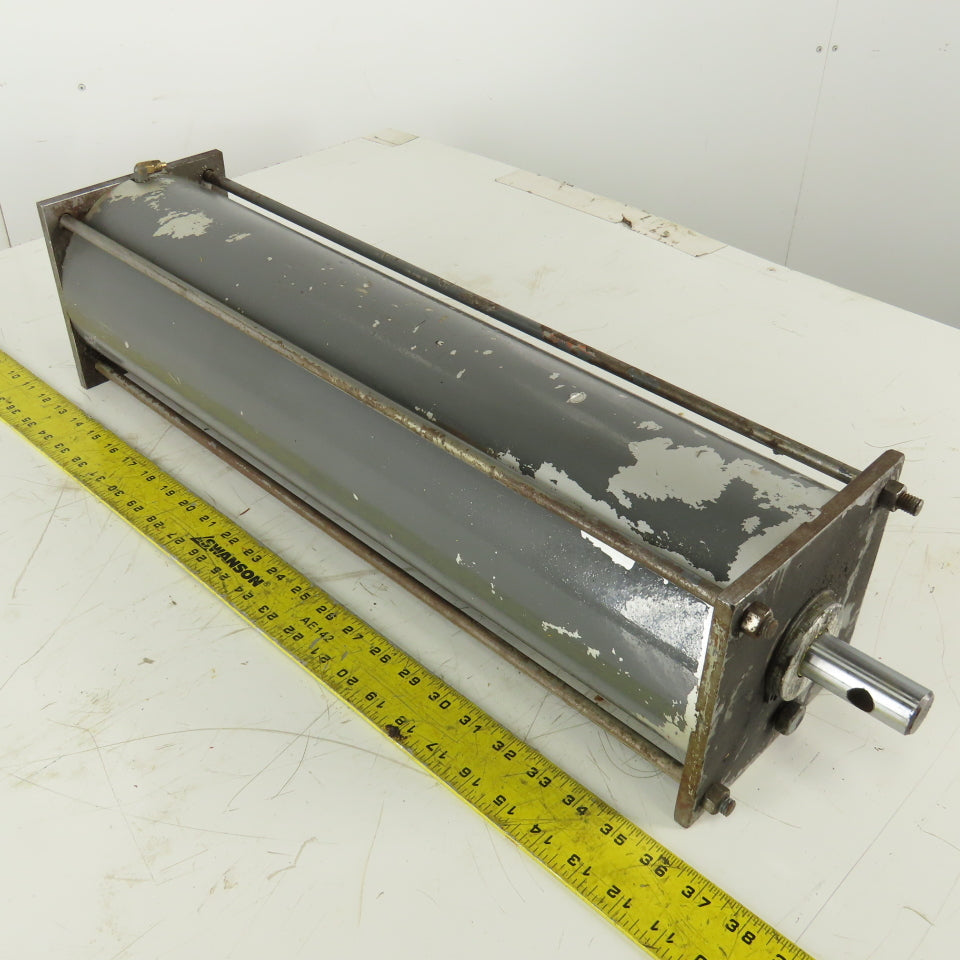 HE&M Blade Feed Dampening Cylinder 5-3/4" Bore From a Horizontal Pivot Band Saw