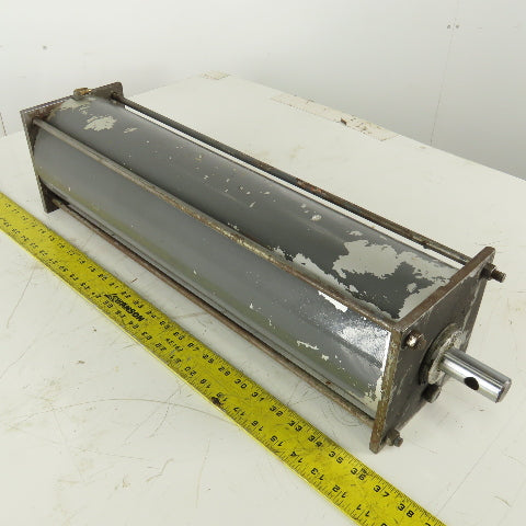 HE&M Blade Feed Dampening Cylinder 5-3/4" Bore From a Horizontal Pivot Band Saw