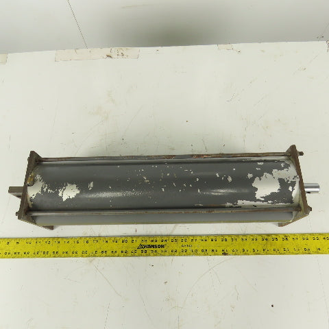 HE&M Blade Feed Dampening Cylinder 5-3/4" Bore From a Horizontal Pivot Band Saw