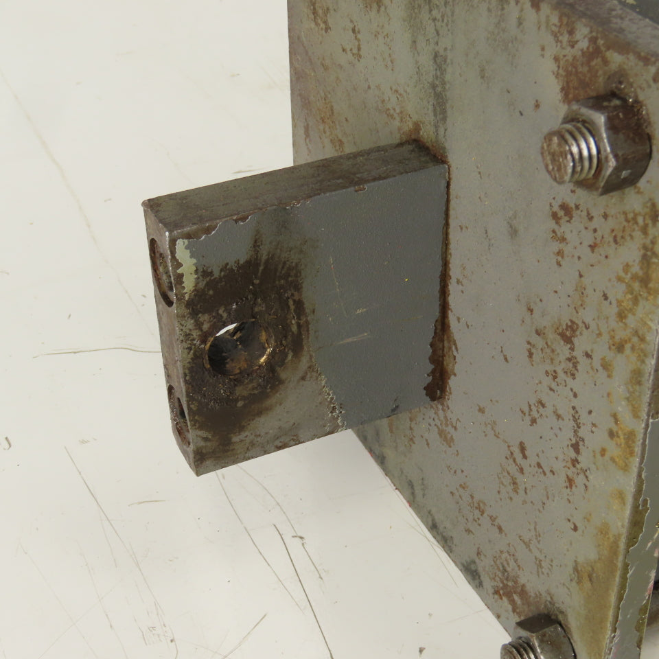 HE&M Blade Feed Dampening Cylinder 5-3/4" Bore From a Horizontal Pivot Band Saw