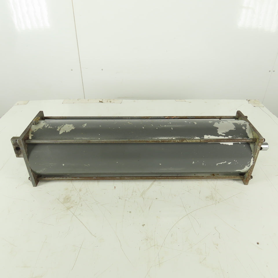 HE&M Blade Feed Dampening Cylinder 5-3/4" Bore From a Horizontal Pivot Band Saw