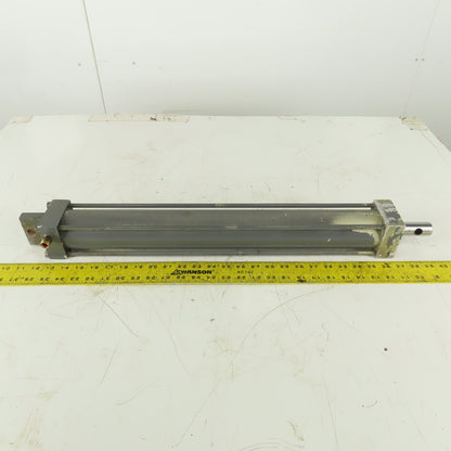 HE&M Blade Feed Dampening Cylinder 2-1/2"" Bore From a Horizontal Pivot Band Saw