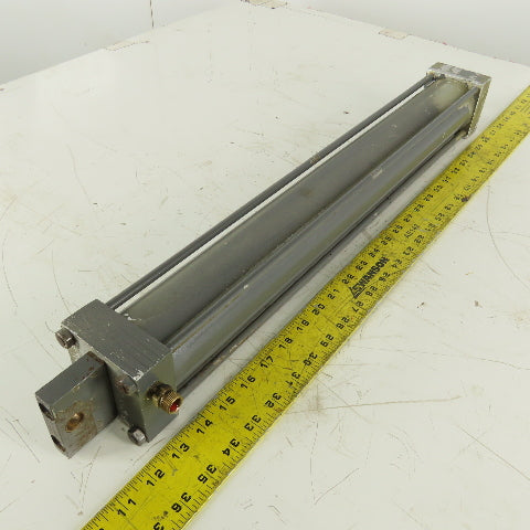HE&M Blade Feed Dampening Cylinder 2-1/2"" Bore From a Horizontal Pivot Band Saw
