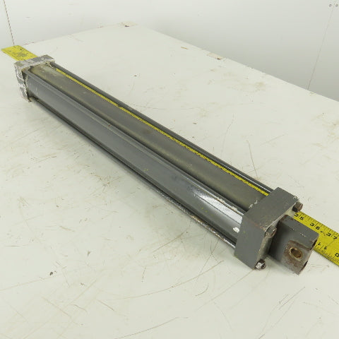 HE&M Blade Feed Dampening Cylinder 2-1/2"" Bore From a Horizontal Pivot Band Saw