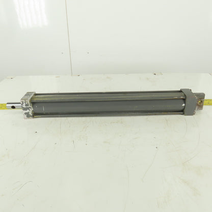 HE&M Blade Feed Dampening Cylinder 2-1/2"" Bore From a Horizontal Pivot Band Saw