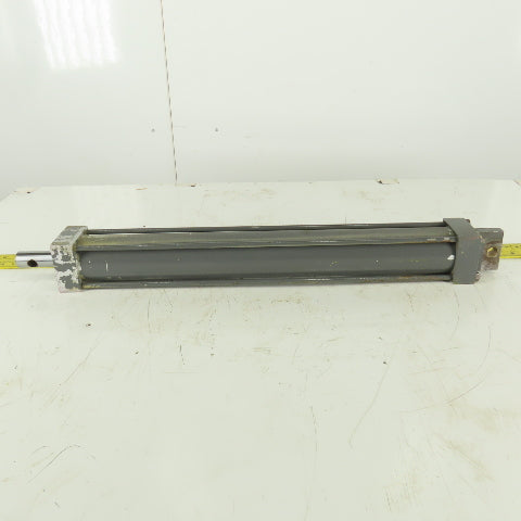 HE&M Blade Feed Dampening Cylinder 2-1/2"" Bore From a Horizontal Pivot Band Saw