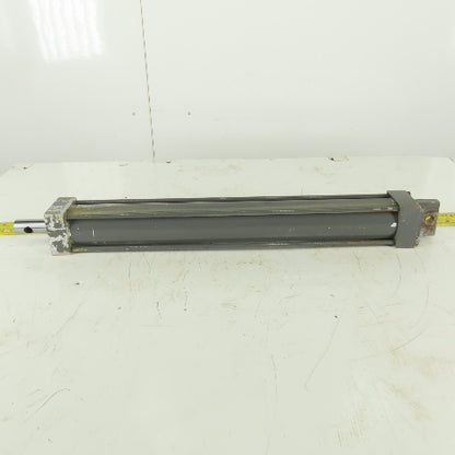 HE&M Blade Feed Dampening Cylinder 2-1/2"" Bore From a Horizontal Pivot Band Saw