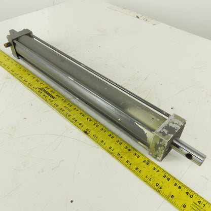 HE&M Blade Feed Dampening Cylinder 2-1/2"" Bore From a Horizontal Pivot Band Saw