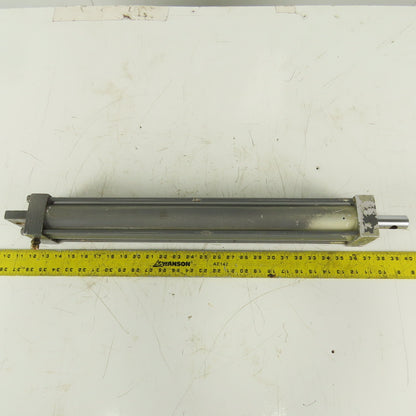 HE&M Blade Feed Dampening Cylinder 2-1/2"" Bore From a Horizontal Pivot Band Saw