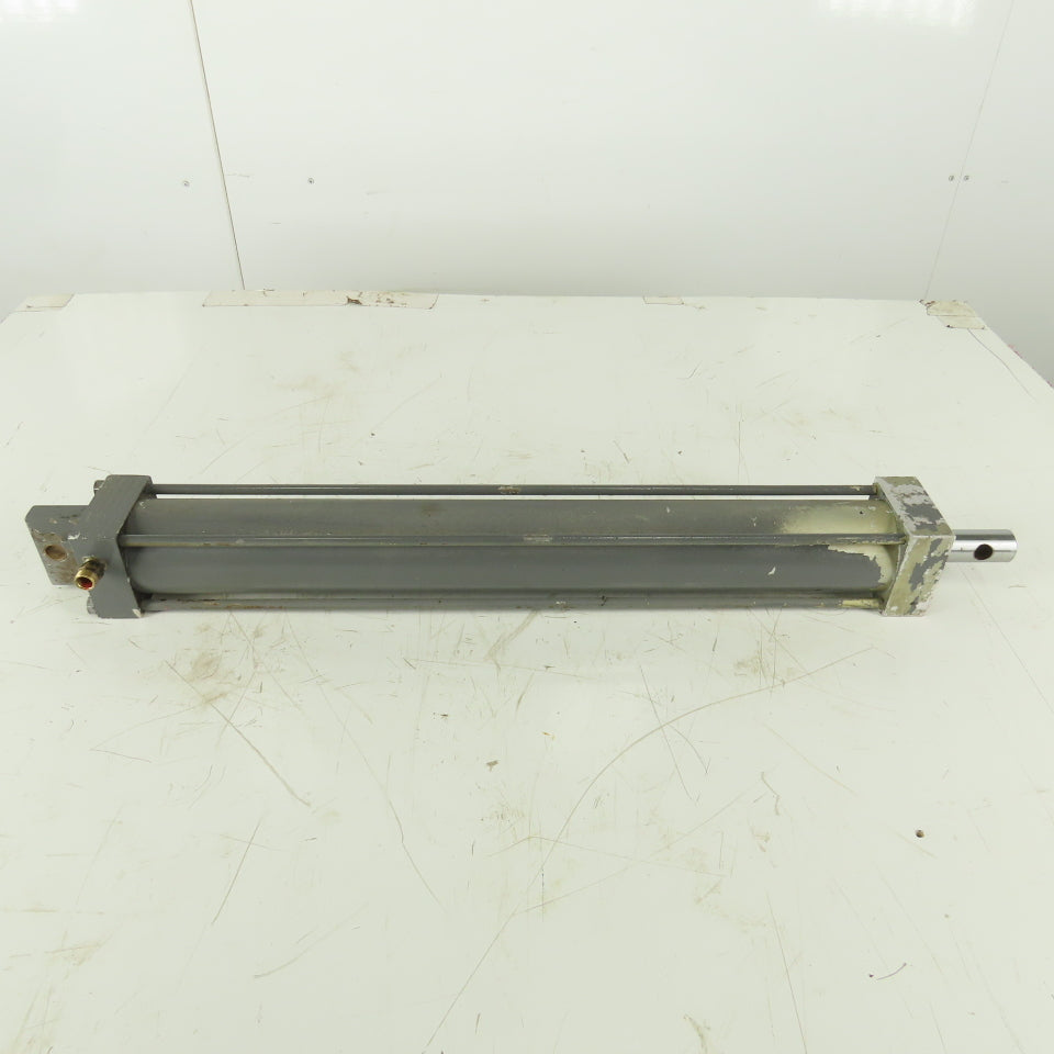 HE&M Blade Feed Dampening Cylinder 2-1/2"" Bore From a Horizontal Pivot Band Saw