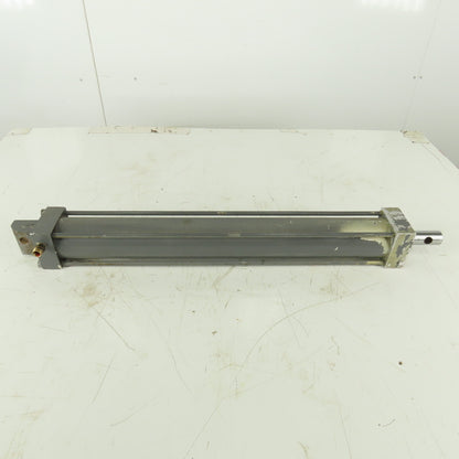 HE&M Blade Feed Dampening Cylinder 2-1/2"" Bore From a Horizontal Pivot Band Saw