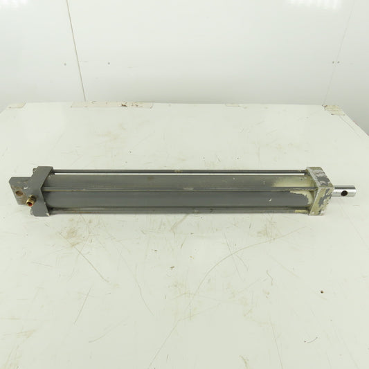 HE&M Blade Feed Dampening Cylinder 2-1/2"" Bore From a Horizontal Pivot Band Saw