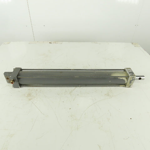 HE&M Blade Feed Dampening Cylinder 2-1/2"" Bore From a Horizontal Pivot Band Saw