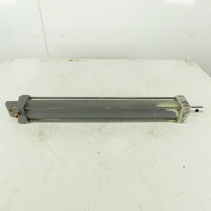 HE&M Blade Feed Dampening Cylinder 2-1/2"" Bore From a Horizontal Pivot Band Saw