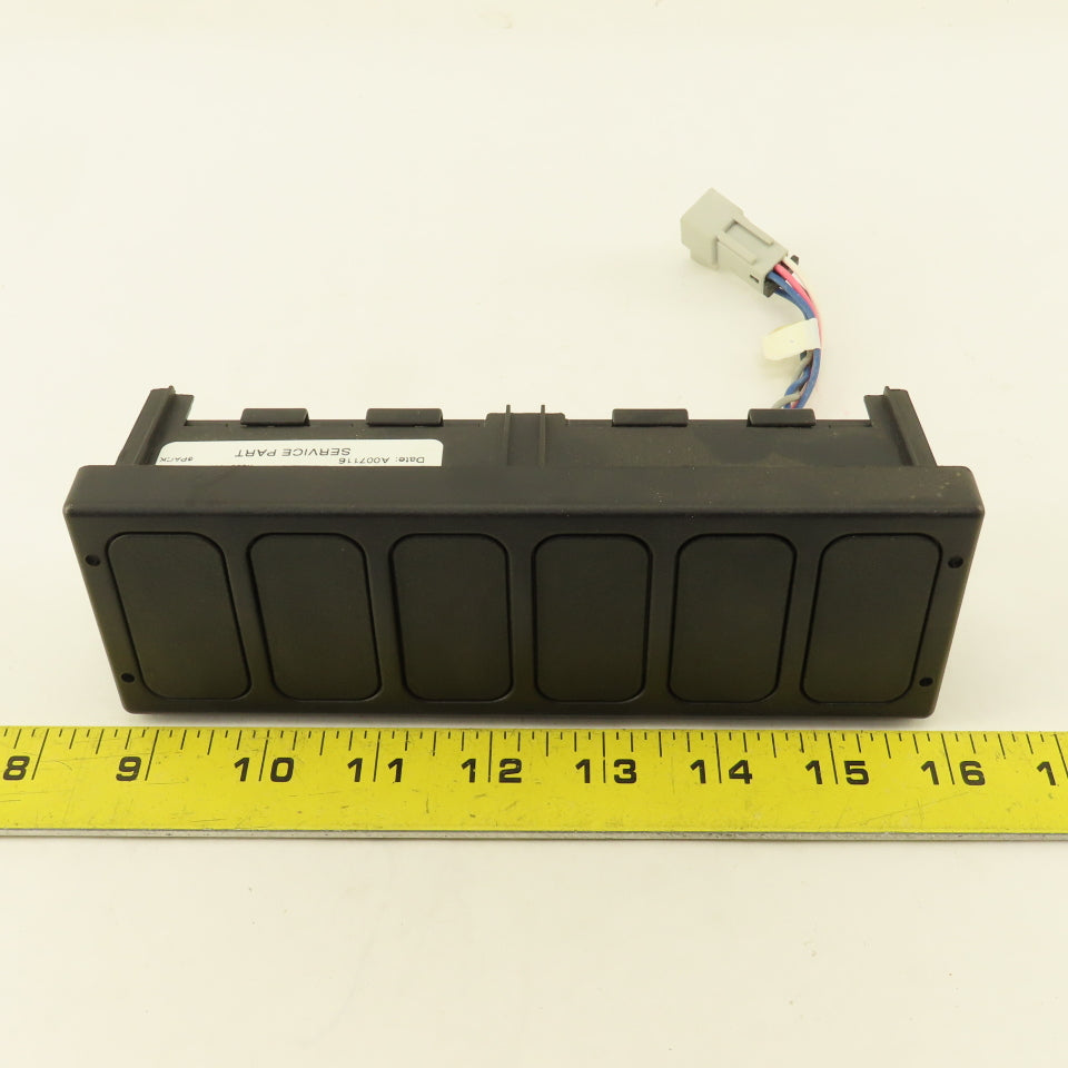 International 3596511C91 6 Spot Switch Housing