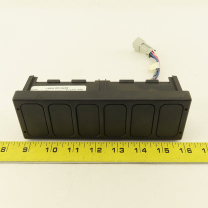 International 3596511C91 6 Spot Switch Housing