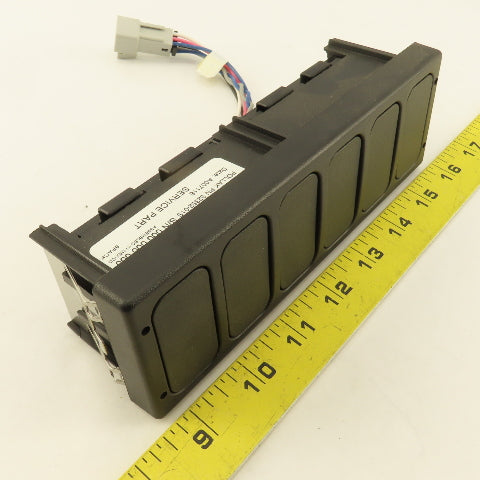 International 3596511C91 6 Spot Switch Housing