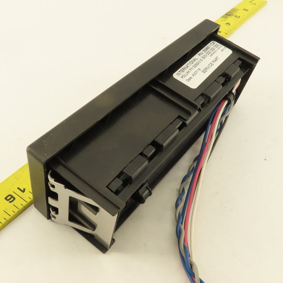 International 3596511C91 6 Spot Switch Housing