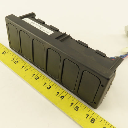 International 3596511C91 6 Spot Switch Housing