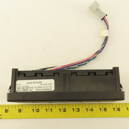 International 3596511C91 6 Spot Switch Housing