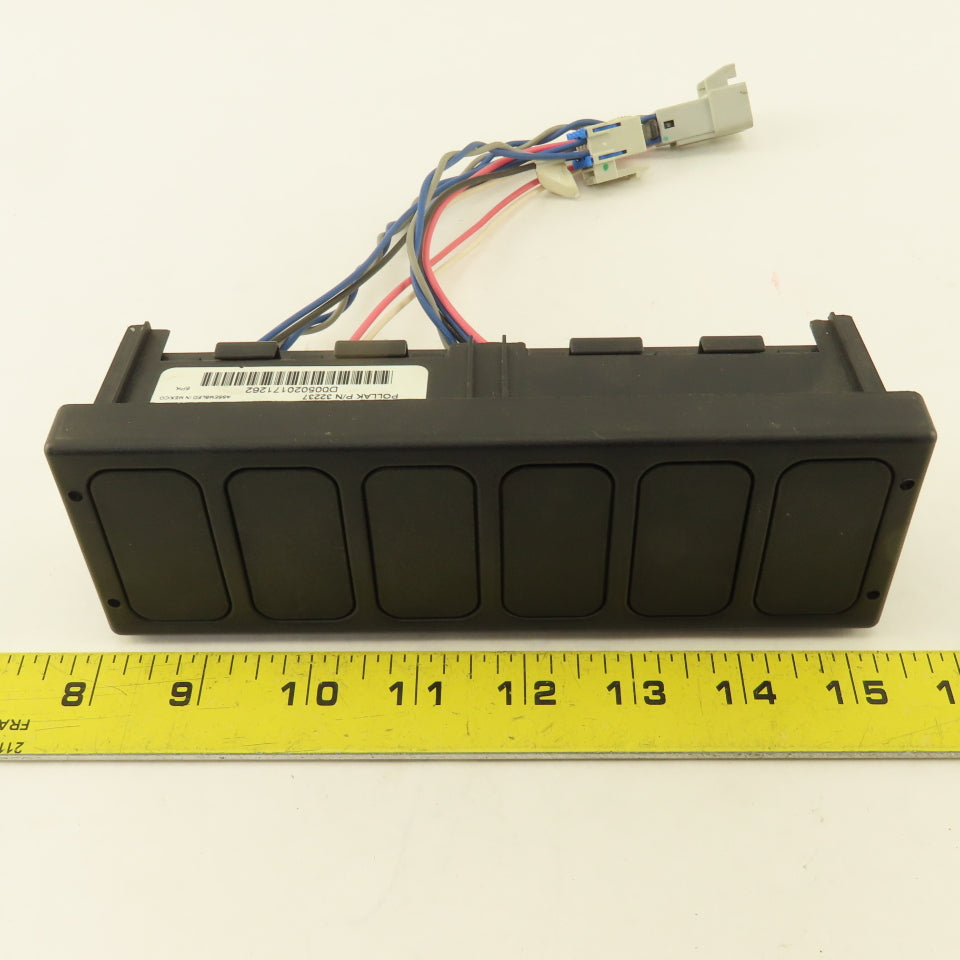 International D005020171262 6 Spot Switch Housing