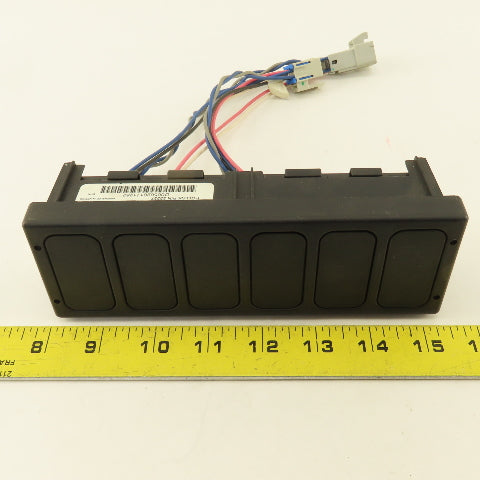 International D005020171262 6 Spot Switch Housing